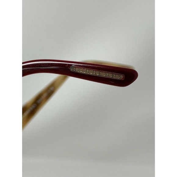 Burberry Eyeglasses B2043 3075 Frames 50 [] 15 130 Italy Flex Hinges - Picture 11 of 12